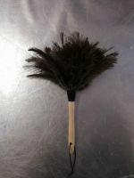 Classical Style Ostrich Feather Duster Wooden