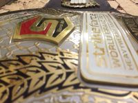 Championship Rare Hand Made belt 51''