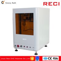 Enclosed Fiber Laser Marking Machine For Metal