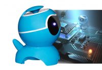 usb robot speaker ,mini creative speaker