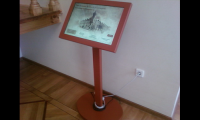 Information touch screen Kiosk