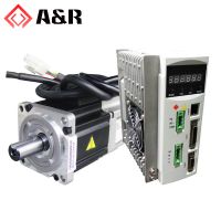 400w, 3phase 220V low inertia ac servo motor with  ac servo amplifier