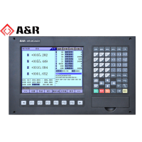 10.4inch 4-axis high performance CNC milling controller for metal working