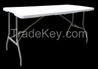 5ft fold in half table