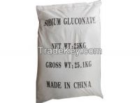 Sodium gluconate