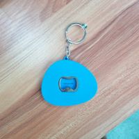 bottle opener with key chain function