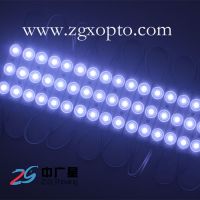 SMD2835 Injection LED module lens 3led Cool white IP65