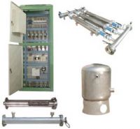 pump inside pipe water supply equipment / water treatment equipment