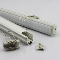 Recessed ceiling light LED Aluminum profile 