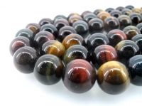 Wholesale fashion semi precious tiger eye yellow gemstone jewelry bead