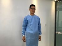 YIHE surgical gown set/xl /xxl/xxxl sterile disposable surgical gown 