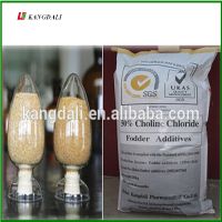 NON-GMO Choline Chloride 60% Corn Cob Feed Grade 