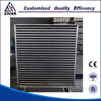 heat exchanger oilcooler aluminum core