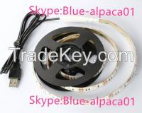 TV relax backlights colorful 1m packing waterproof smd5050 5v usb rgb