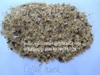 Coffee husk for planting 