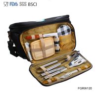 Barbecue Set, Barbecue Tools with cutting board in cooler bag