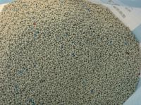 Bentonite cat litter