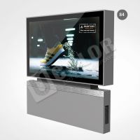 84 inch high brightness outdoor LCD digital signage