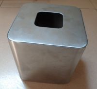 TB8 ainless Steel Tissue Box Cover