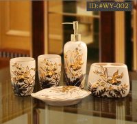 High-end Luxurious Ceramic Bathroom Accessories