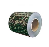 Camouflage Pattern PPGI PPGL Galvanized Steel Sheets