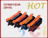 Compatible Color Toners Cartridge CF400A 201A