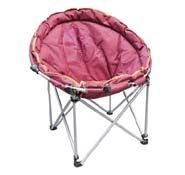 Folding textile moon chair for outdoor fishing camping garden beach luxury