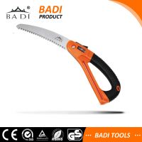 high quality D shape anti slip handle folding hand pruning saw