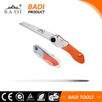 high quality folding hand pruning saw with pocket case