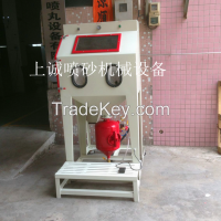 Pressure sandblast machine