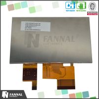 projected 5 inch tft capacitive touch panel module WVGA 800*480 TTL/8bit interface      