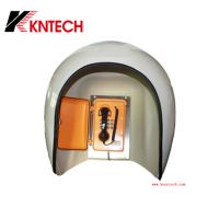 IP67 Outdoor Emergency Telephone Booth RF-14 Waterproof Phone Hoods/ Roof