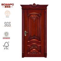 European Apartment Wood Door Design For Sale