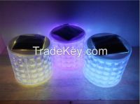 2016 Outdoor camping lights Inflatable Solar Light