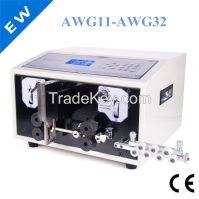 EW-06E Coaxial copper stripping machine, copper cable cutting machine