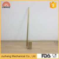 Brass Bristle Brush With Aluminum Alloy