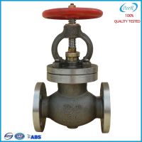 JIS Flange End Globe Valve