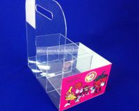 Clear Acrylic  Medicine Display Stand