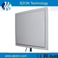 uhf rfid card reader integrated long range reader for parking system