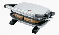 Electric Panini Contact Press Grill Sandwich Maker