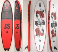 JS BOARD Dark Queen 12'6&amp;amp;quot; 360cm inflatable SUP board paddle board water yoga board