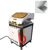 Aluminum pvc window door cutting machine 45-90 degree