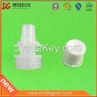 Plastic Spout With Cap For Pouch