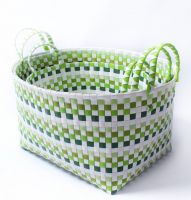  Oval storage laundry  basket three-piece suit