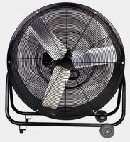 24 INCH  High velocity floor drum fan