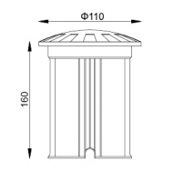 underground lamp