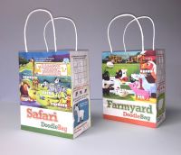 Safari & Farmyard Doodle Bag/Lunch