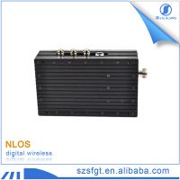 3km/100km wireless COFDM NLOS long range uav video transmitter