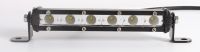 Offroad LED Light Bar with Dual Color Black&White 72W