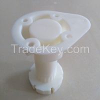 Plastic height adjustable kitchen cabinet furniture leg